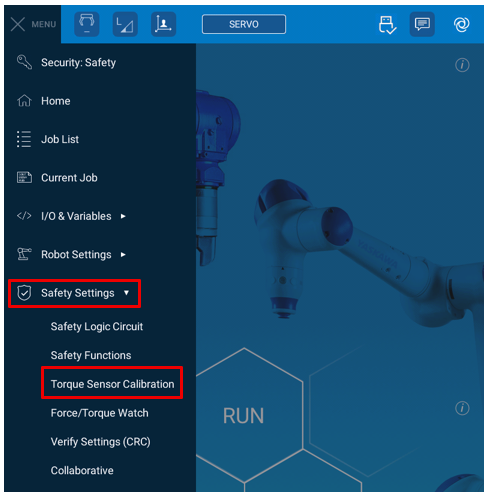 HC Robot Series Torque Sensor Origin Position Calibration – Yaskawa Motoman