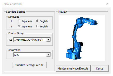 MotoSim EG-VRC Multiple Robot Setup – Yaskawa Motoman