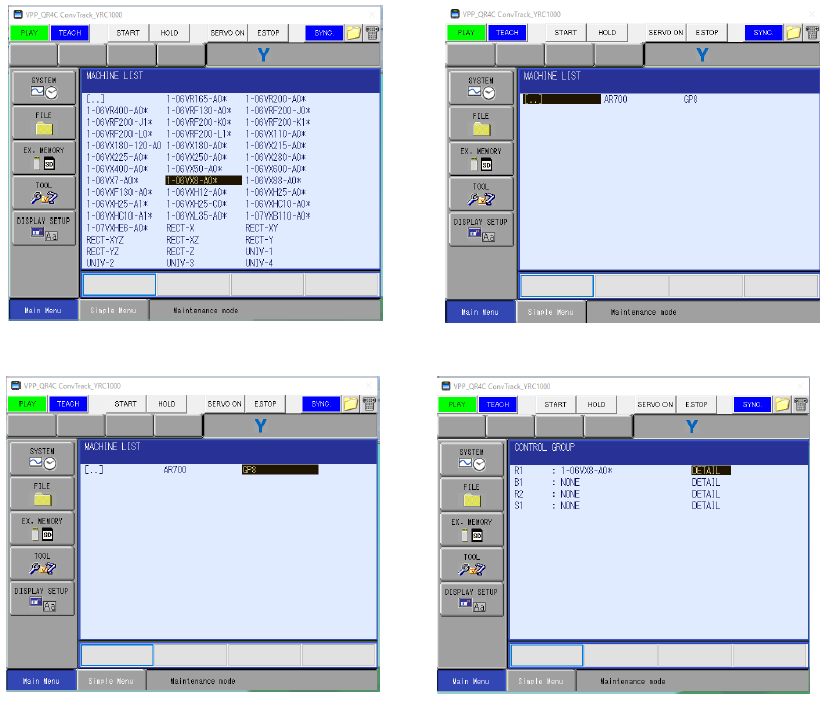 MotoSim EG-VRC Multiple Robot Setup – Yaskawa Motoman