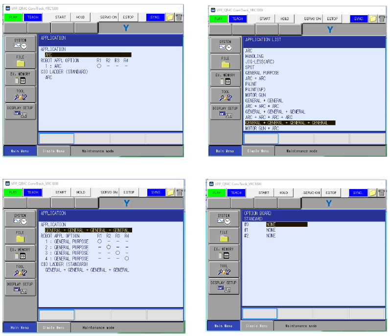 MotoSim EG-VRC Multiple Robot Setup – Yaskawa Motoman