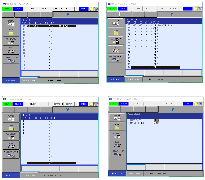 MotoSim EG-VRC Multiple Robot Setup – Yaskawa Motoman