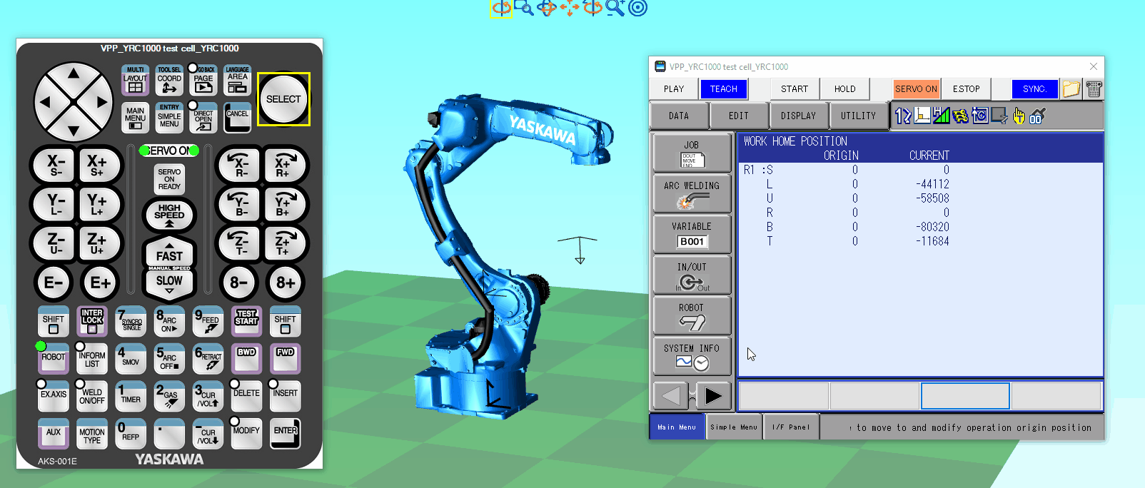 Home Position, Second Home Position, and Work Home Position – Yaskawa ...